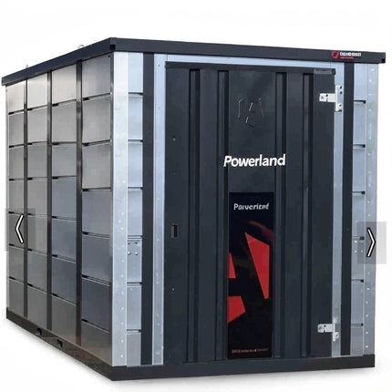 POWERBOX 30kw Output / 50kw Battery Storage Unit with 20kva Generator