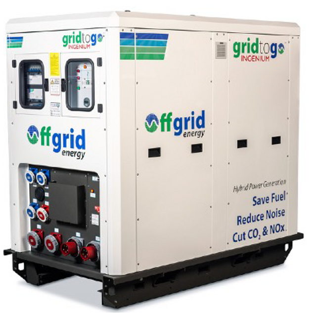 Off-Grid Power Pod - Battery Energy Storage Systems - 90kWh Storage 45kva Output (Used)