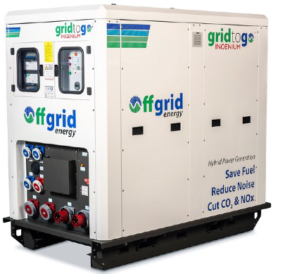 Off-Grid Power Pod Battery Energy Storage Systems 90kWh
