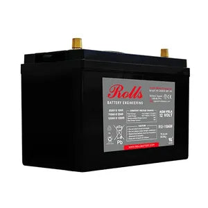 ROLLS R12-110AGM SERIES 2 12 VOLT DEEP CYCLE BATTERY