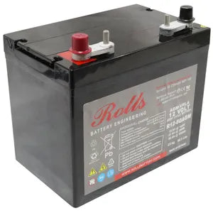 ROLLS R12-80AGM SERIES 2 12 VOLT DEEP CYCLE BATTERY