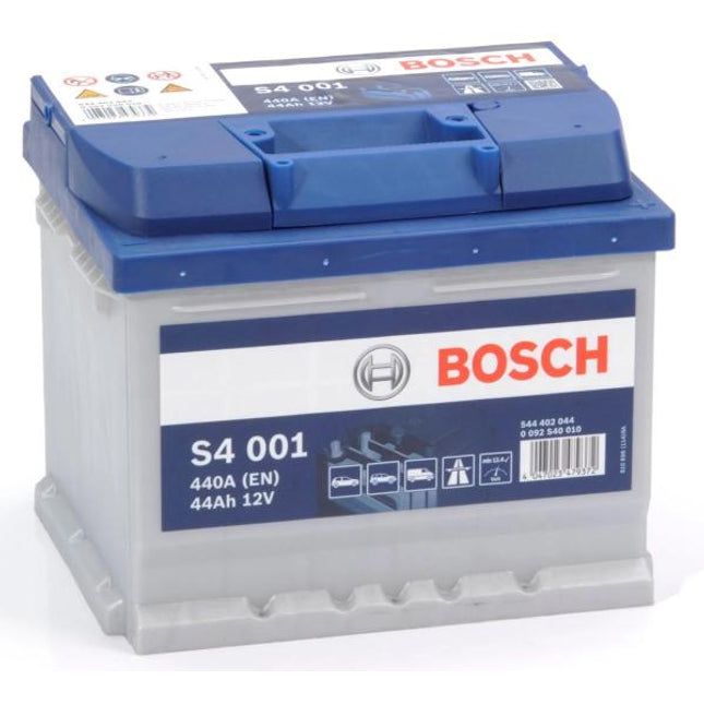 S4 001 BOSCH CAR BATTERY 12V 44AH (CCA 440 amps) Type 063 S4001-Powerland