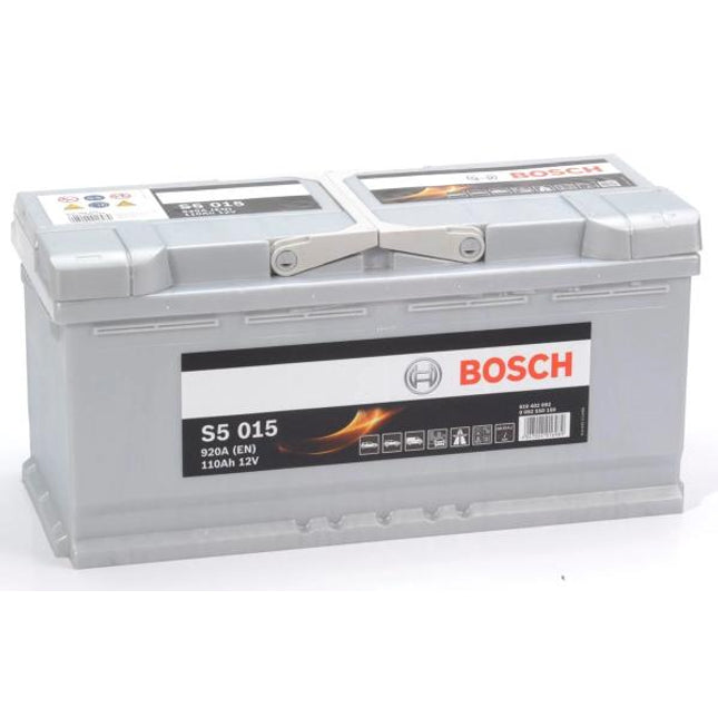 S5 015 BOSCH CAR BATTERY 12V 110AH (CCA 920amps) Type 020 S5015-Powerland