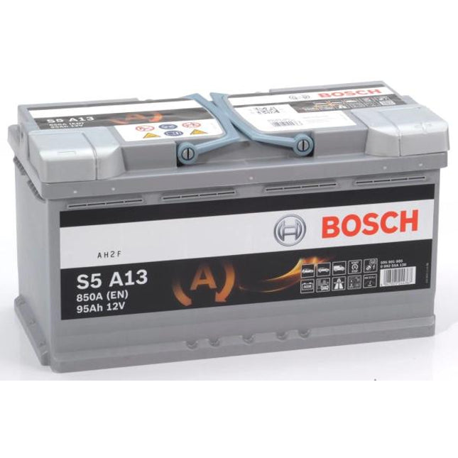 S5 A13 BOSCH AGM CAR BATTERY 12V 95AH (CCA 850 AMPS) TYPE 019 S5A13-Powerland