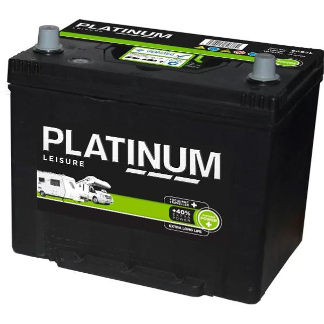 Platinum Leisure Battery S685L 12V 75Ah EFB-Powerland