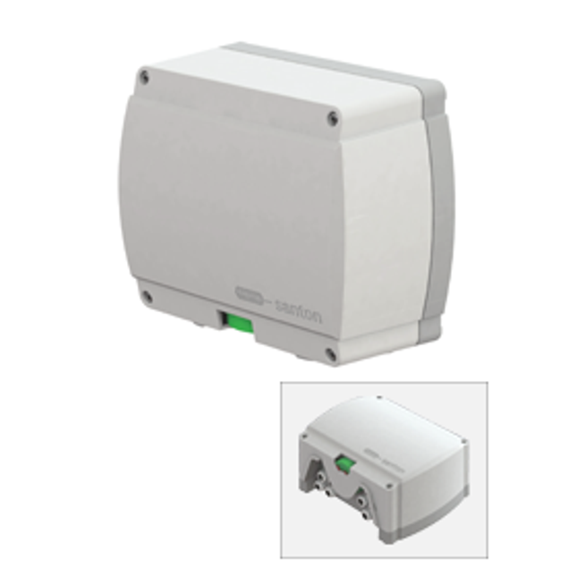 Firefighter Safety Switch 4P 2xMPPT 40A 1000V with MC4 and 1 x M12 gland