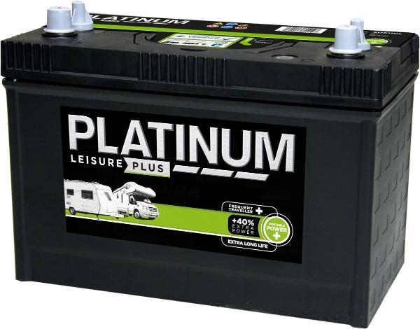 Platinum Leisure Battery (SD6110L) 12V 110Ah-Powerland
