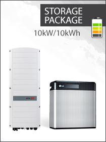 StorEdge 10000W Three Phase Hybrid Inverter with LG Chem RESU10kWh Battery
