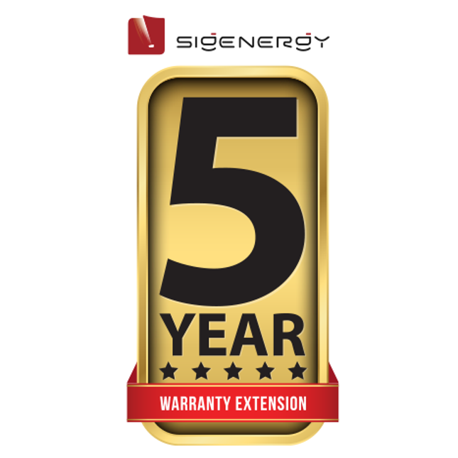 Sigenergy Warranty Ext. of 5 years for Sigenstor Energy Controller 10.0-15.0kW Three Phase