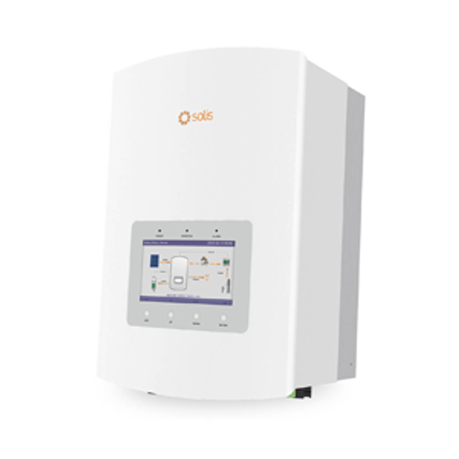 Solis S5 EH1P6K Smart Hybrid Inverter with a 5 Year Warranty - Powerland.co.uk