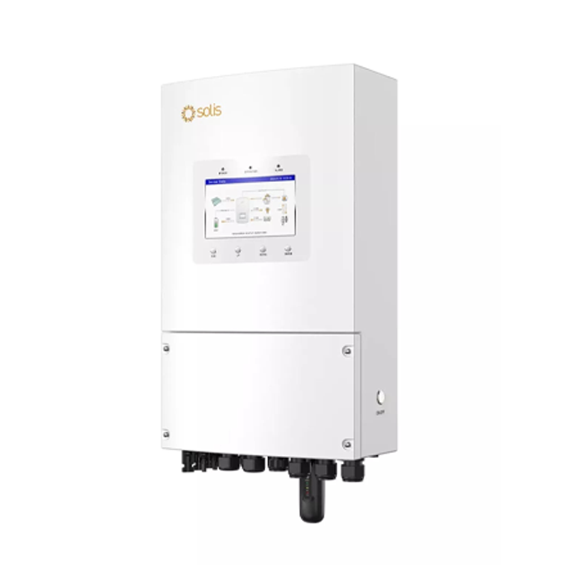 Solis Single Phase Low Voltage 10kW Energy Storage Hybrid Inverters - Powerland.co.uk