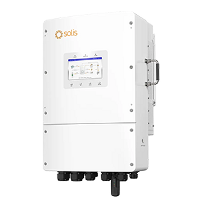 Solis 10kW Three Phase Low Voltage Hybrid Inverter - Powerland.co.uk