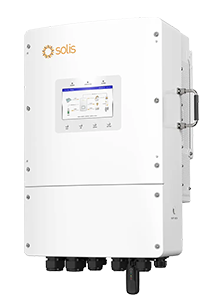 Solis 10kW Three Phase Low Voltage Hybrid Inverter - Powerland.co.uk