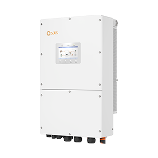 Solis S6 Three Phase 30kW High Voltage Hybrid Inverter - Powerland.co.uk