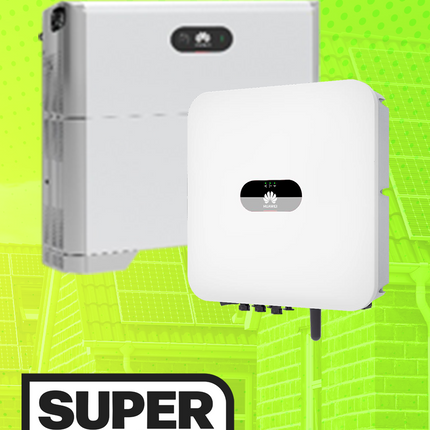 Huawei 3.68kW L1 Hybrid Inverter with 5KWh LUNA Battery