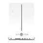 Sunsynk 5.32kWh IP65 W5.3 White Battery (Including Cable Sets)