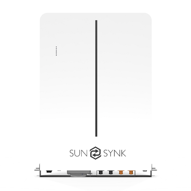 Sunsynk W5.3 5.32kWh White Outdoor Battery Storage