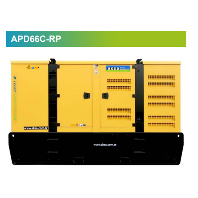 APD66C-RP Powered by Cummins Engine , Stamford Alternator , Comap Control Module , Canopy Type
