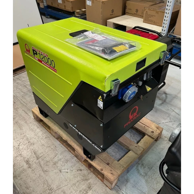 Pramac P12000 (NEW/UNUSED) 10Kw Petrol Generator