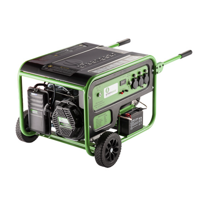 Ge 5000Uk - 5Kw Gas Generator Generators