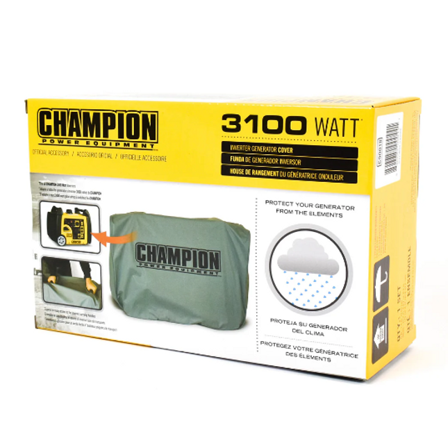 All Weather Cover for 3000 Watt Inverter Generator