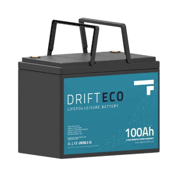 Drift Eco 100Ah 12V Leisure Battery