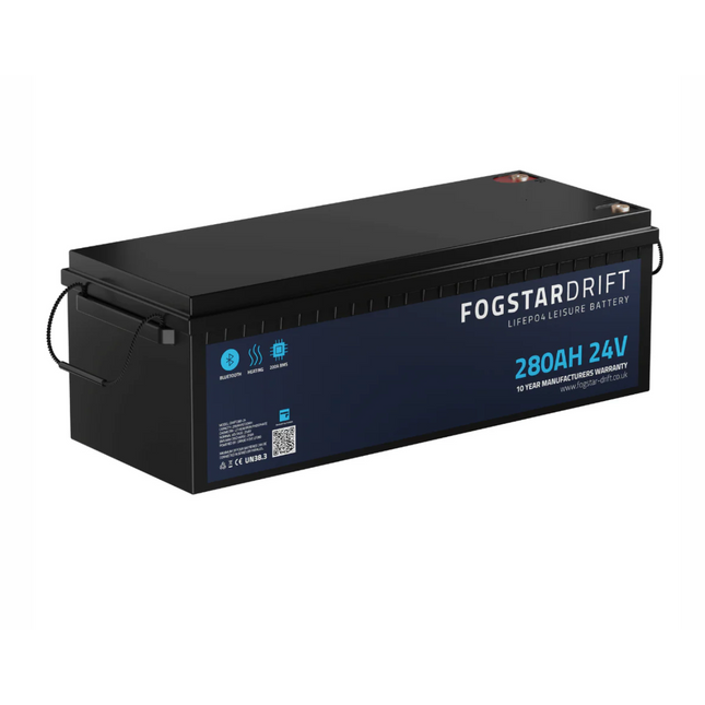 Fogstar Drift 24V 280Ah Lithium Leisure Battery
