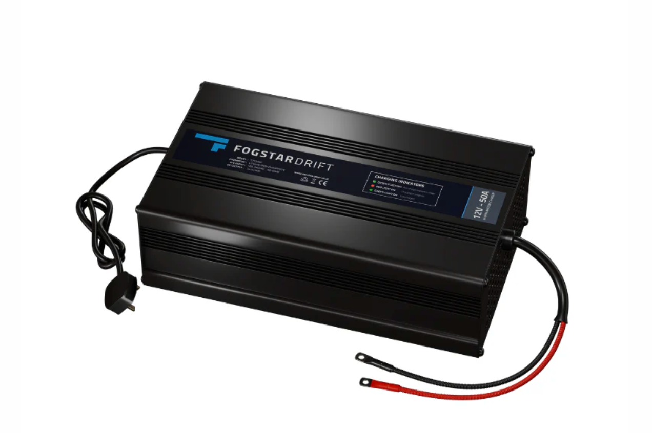 Lifepo4 Charger (Fogstar Drift) - 12V 50A