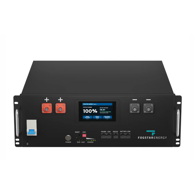 5.12Kwh 48V Lifepo4 Battery