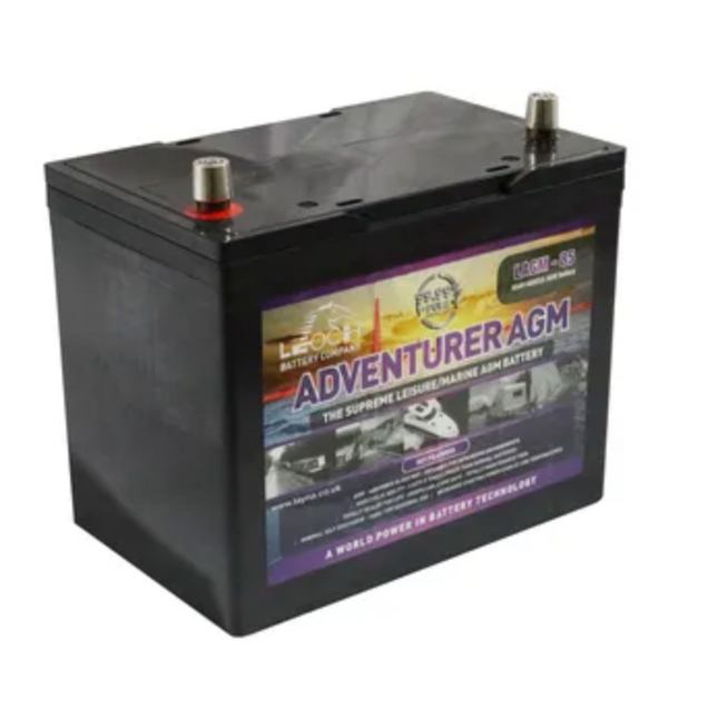 Leoch Adventurer Lagm-85 Agm Leisure Battery