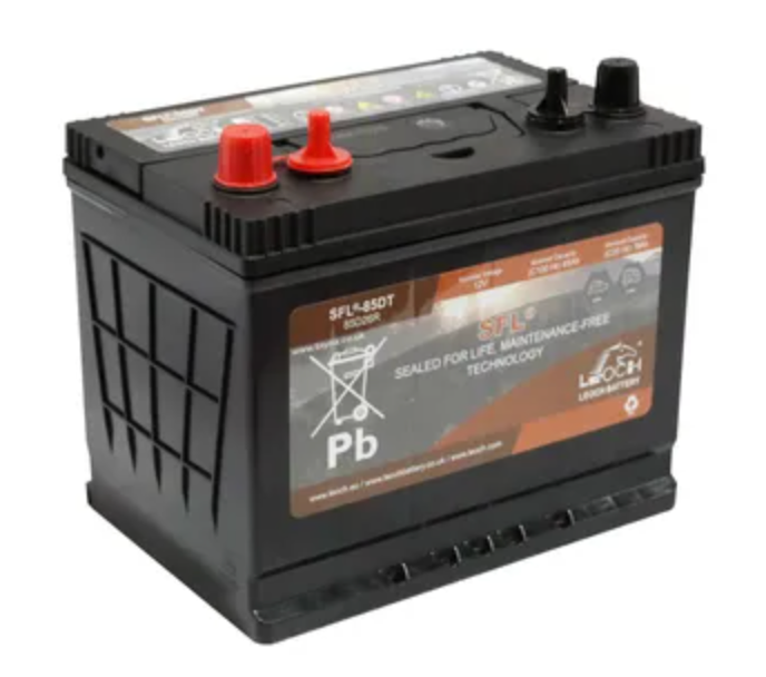 Leoch Adventurer Sfl-85 Dt Sealed Leisure Battery