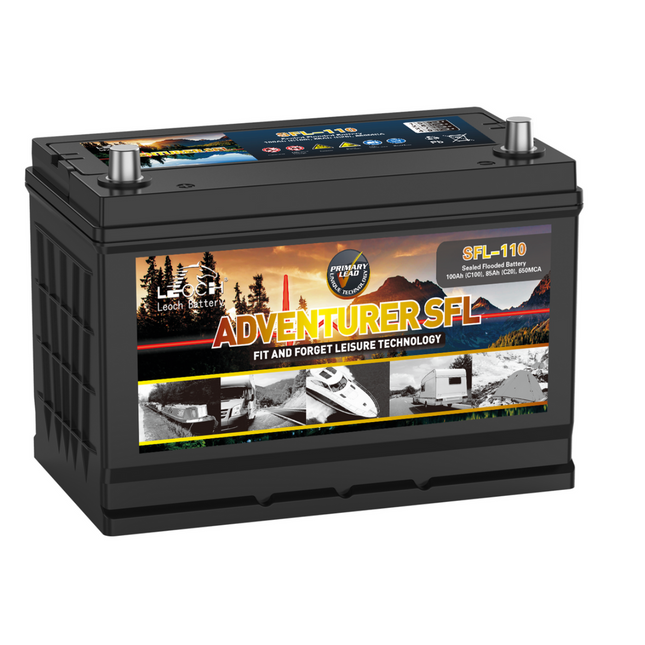 Leoch Adventurer Sfl-110 Sealed Leisure Battery