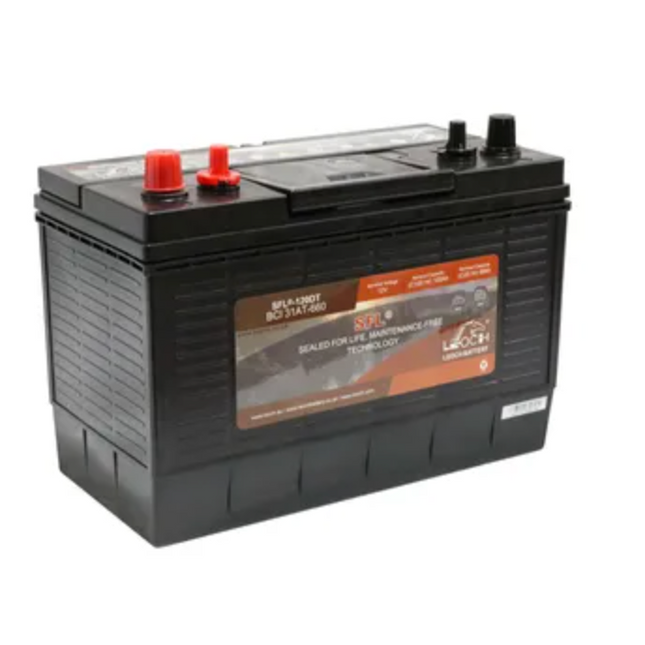 Leoch Adventurer Sfl-120 Dt Sealed Leisure Battery