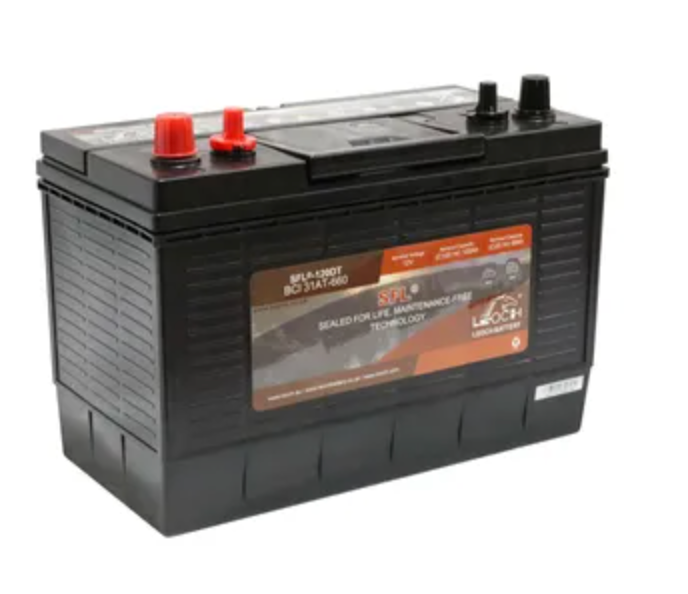 Leoch Adventurer Sfl-120 Dt Sealed Leisure Battery