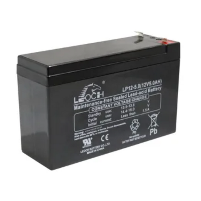 Leoch Lp12-5.0 12V 5Ah Sealed Battery