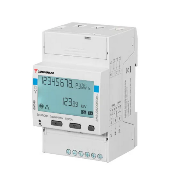 Victron Energy Meter Em540 – 3 Phase Max 65A/Phase Rel200100100 Battery