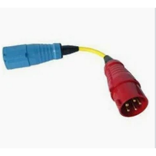 Victron Energy Adapter Cord 32A/3 To Single - Cee Plug 5P/Cee Coupling 3P Shp307700300 Battery