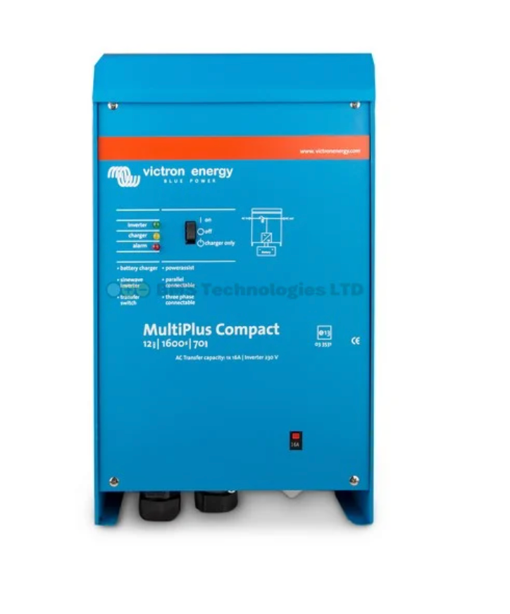 Multiplus Victron Energy MultiPlus Compact 12/1600/70-16 230V VE.Bus - CMP122160 ...