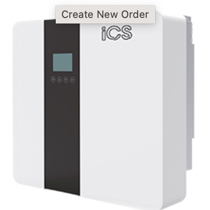 iCS 5kW Hybrid Inverter