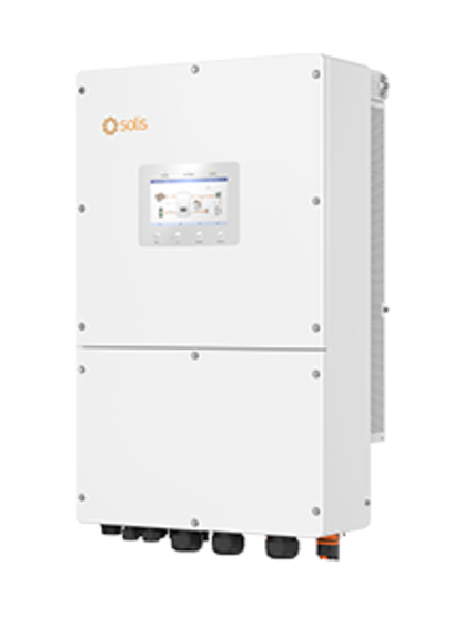 Solis S6 50kW 3 Phase Hybrid Inverter with DC - 4 MPPT for HV Batterie ...