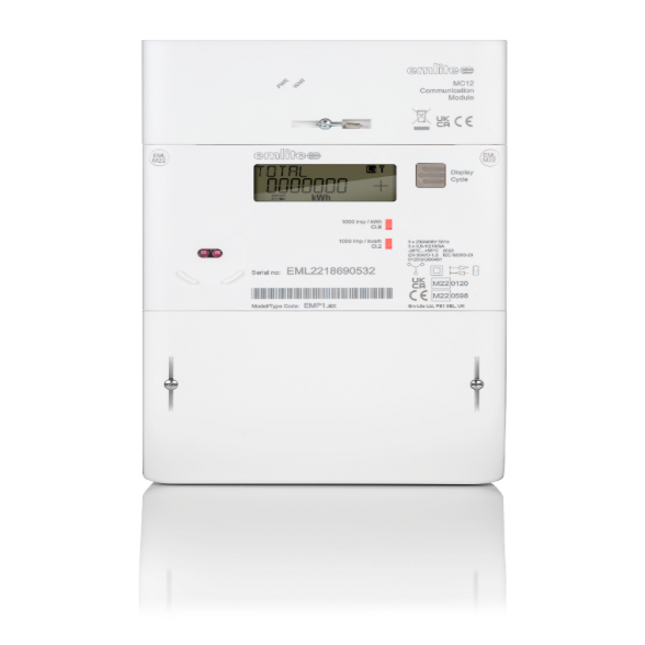 3Phase 4wire 100AMP Direct Connected - c\w Modem and built in sim card (registered to Meteronline)
