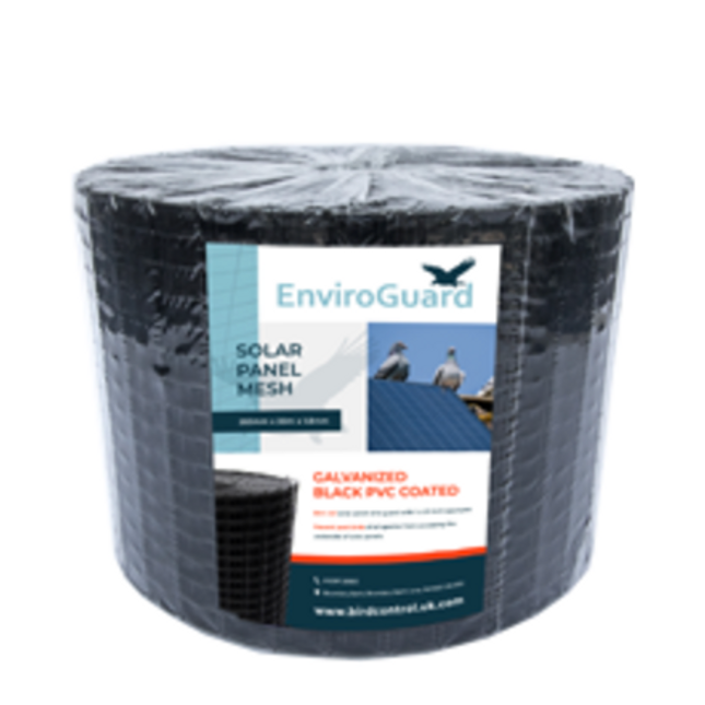 PVC Coated Solar Mesh Bird Deterrent - 30m roll