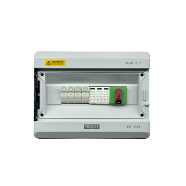 Projoy DC Junction Box - Two String Input with MC4 Connectors
