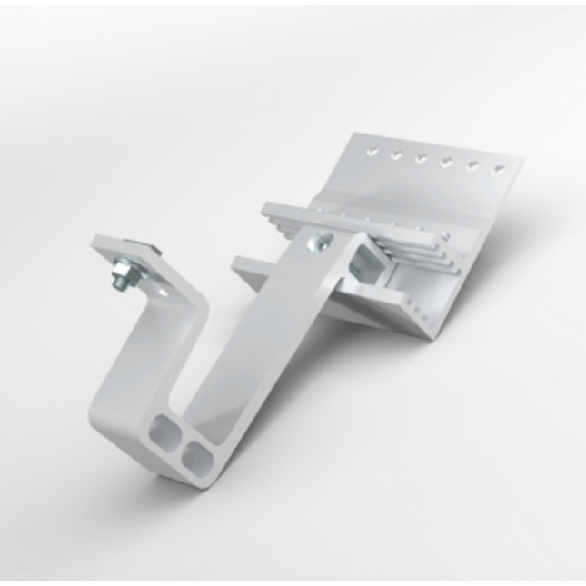 Variosole RH1 roof hook Aluminium adjustable 100 mm (without wood screws)