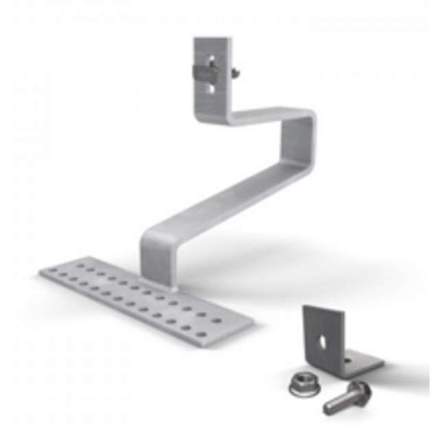 Roof hook UK Flexible 90° (without wood screw)