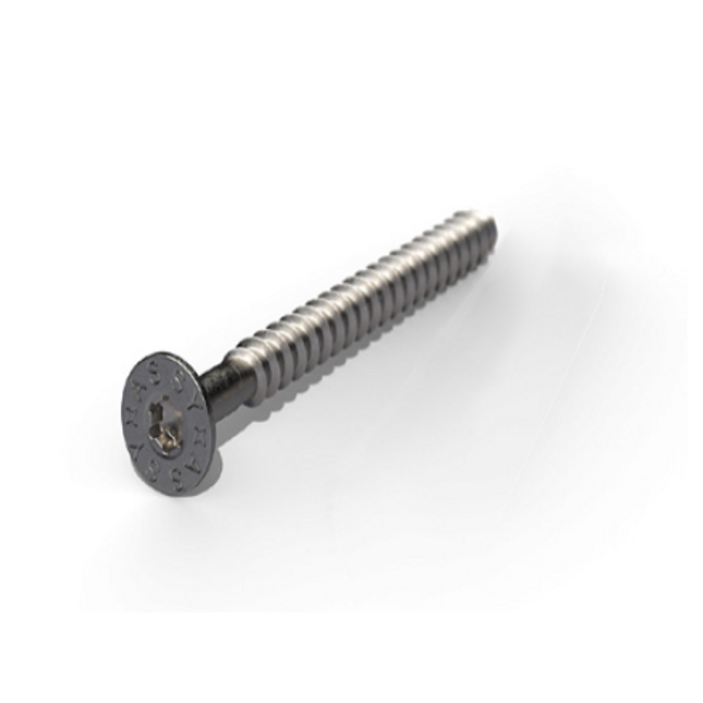 Wood screw slated tiles countersunk 6 x 80, pack of 100