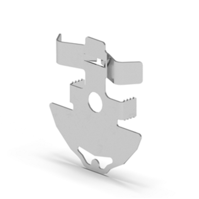 FS Pro Securing clip ridge support