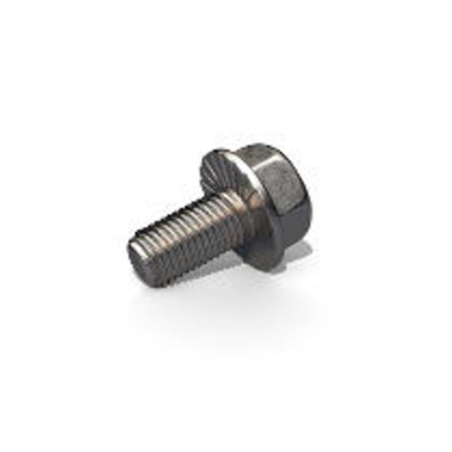 Hexag. Flange bolt with serration M8x14