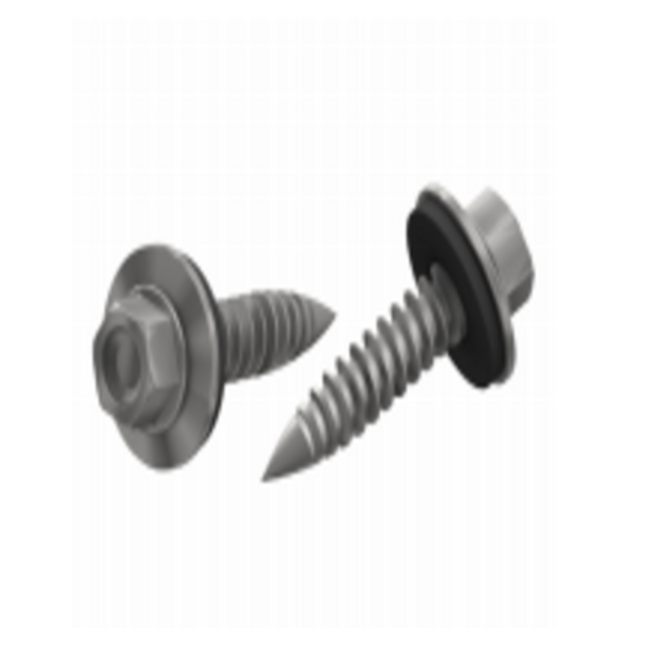 Self drilling screw for Al 0,50-1,25 mm or steel 0,40-1,25 mm