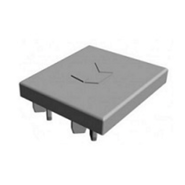 VarioSole + End Cap 41X35 rail Single - Grey